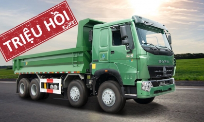 TMT Motor triệu hồi hung thần “Howo” vì thùng xe lớn hơn thiết kế được cấp phép